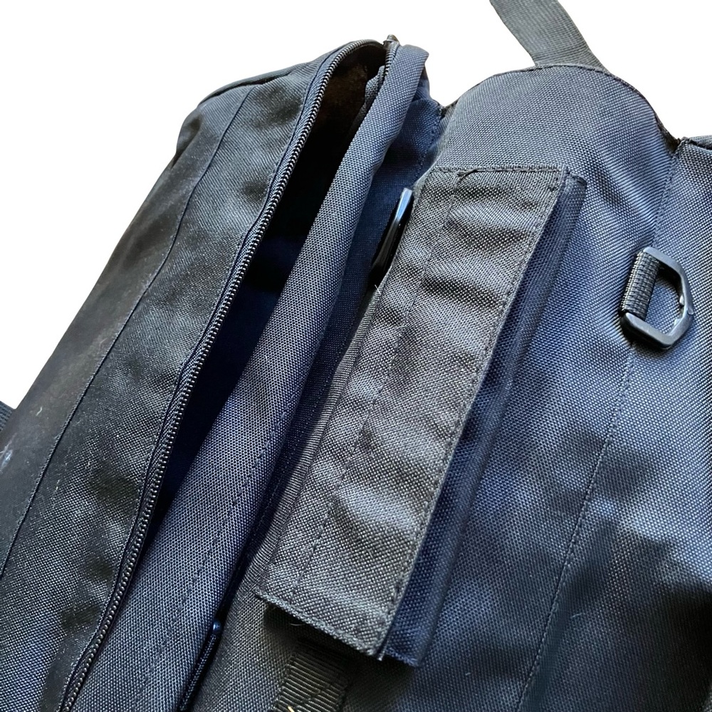 Outward Hound Dog Saddle Backpack Adjustable Black Medium Clip On Removable - Picture 9 of 13
